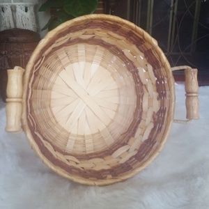 Boho Handle Basket